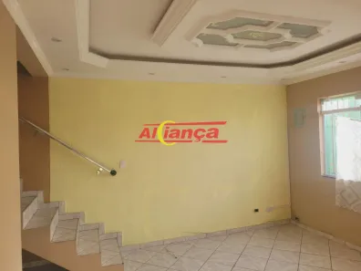 Sobrado com 3 Quartos para alugar, 133m² no Jardim São Francisco, Guarulhos