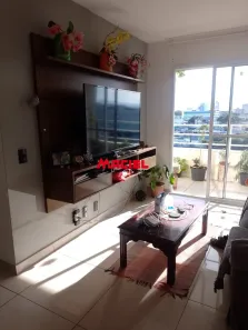 Apartamento com 2 Quartos para alugar, 62m² no Monte Castelo, São José dos Campos