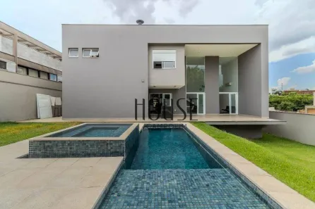 Casa de Condomínio com 4 Quartos à venda, 413m² no Alphaville Nova Esplanada, Votorantim
