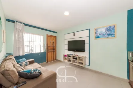 Casa de Condomínio com 3 Quartos à venda, 55m² no São Gabriel, Colombo
