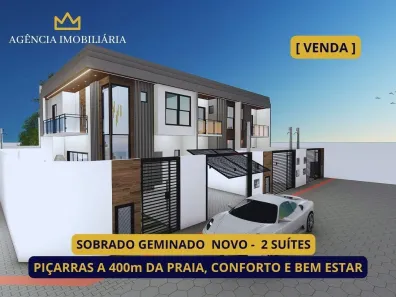 Casa de Condomínio com 2 Quartos à venda, 125m² no , Balneário Piçarras