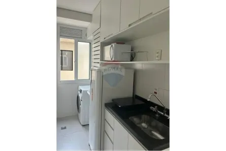Apartamento com 1 Quarto para alugar, 34m² no Santa Cecília, São Paulo