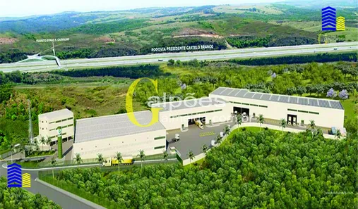 Galpão / Depósito / Armazém para alugar, 2585m² no Centro, Araçariguama