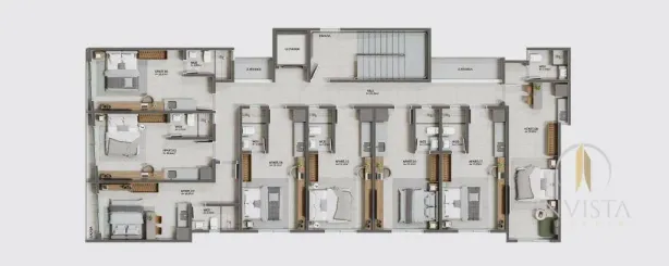 Flat com 1 Quarto à venda, 22m² no Intermares, Cabedelo