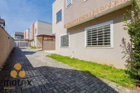 Casa de Condomínio com 3 Quartos à venda, 110m² no Santa Felicidade, Curitiba