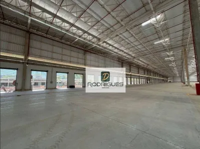 Galpão / Depósito / Armazém para alugar, 4587m² no Loteamento Industrial Coral, Mauá