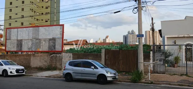 Terreno / Lote / Condomínio para alugar, 274m² no Botafogo, Campinas