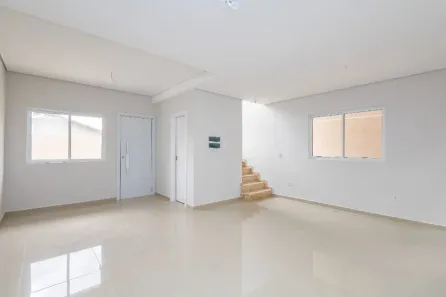 Casa de Condomínio com 3 Quartos à venda, 83m² no São João, Curitiba