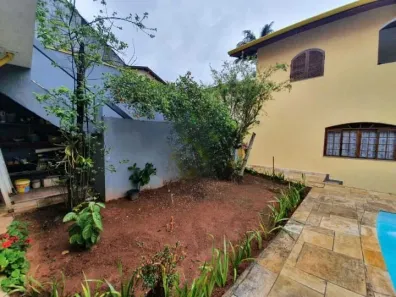 Casa de Condomínio com 6 Quartos para venda ou aluguel, 490m² no Jardim do Golf I, Jandira