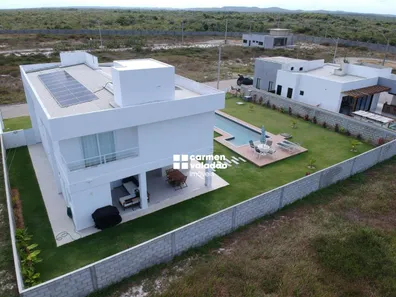 Casa de Condomínio com 3 Quartos à venda, 360m² no Povoado Caueira, Itaporanga d'Ajuda