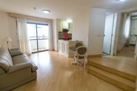 Flat com 1 Quarto para alugar, 48m² no Bela Vista, São Paulo