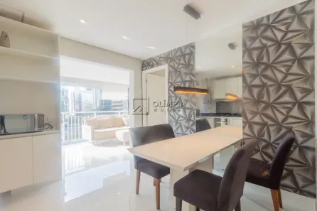 Apartamento com 1 Quarto à venda, 55m² no Vila Nova Conceição, São Paulo