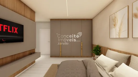 Sobrado com 3 Quartos à venda, 121m² no Bucarein, Joinville