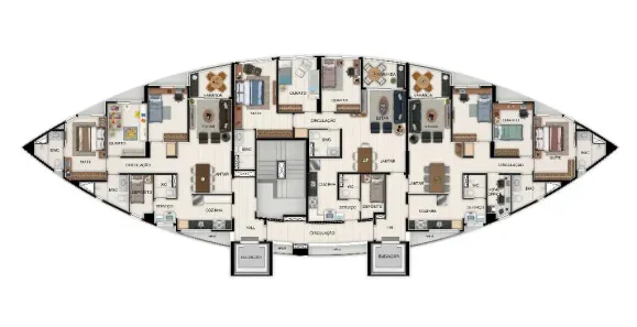 Apartamento com 3 Quartos à venda, 85m² no Graças, Recife