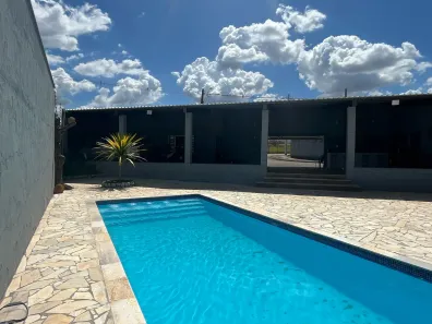 Fazenda / Sítio / Chácara com 2 Quartos à venda, 1000m² no Recanto dos Universitários, Rio das Pedras