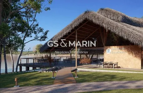 Terreno / Lote / Condomínio à venda, 834m² no Paranagi, Sertaneja