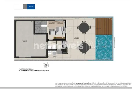 Cobertura com 2 Quartos à venda, 111m² no Ana Lúcia, Sabará