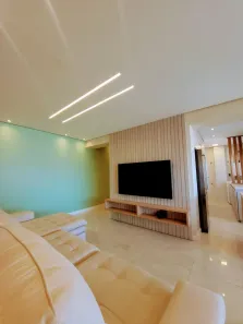 Apartamento com 3 Quartos para alugar, 136m² no Parque Monte Líbano, Mogi das Cruzes