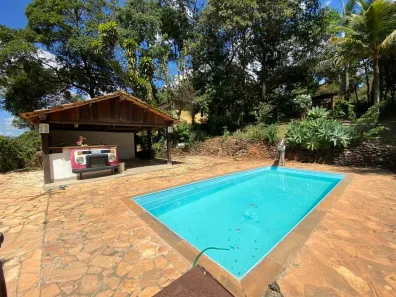 Fazenda / Sítio / Chácara com 2 Quartos à venda, 140m² no Condomínio Recanto dos Pássaros (Justinópolis), Ribeirão das Neves