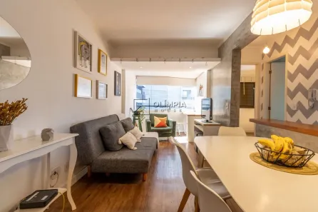 Apartamento com 2 Quartos à venda, 60m² no Indianópolis, São Paulo