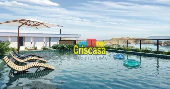 Flat com 1 Quarto à venda, 29m² no Passagem, Cabo Frio