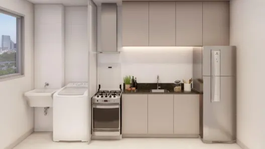 Apartamento com 2 Quartos à venda, 50m² no Parque Xangri-Lá, Contagem