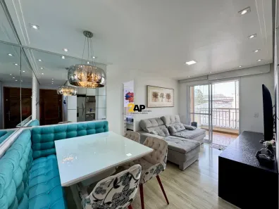 Apartamento com 3 Quartos à venda, 73m² no Vila Sônia do Taboão, Taboão da Serra
