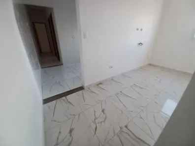 Casa de Condomínio com 2 Quartos para alugar, 53m² no Sítio do Campo, Praia Grande