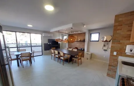 Apartamento com 1 Quarto para alugar, 50m² no Carvoeira, Florianópolis