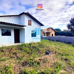 Casa de Condomínio com 2 Quartos à venda, 70m² no Caluge, Itaboraí