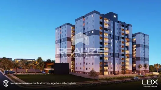 Apartamento com 2 Quartos à venda, 59m² no Yolanda, Foz do Iguaçu