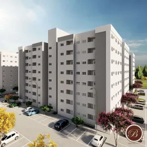 Loft com 2 Quartos à venda, 53m² no Vila Planalto, Campo Grande