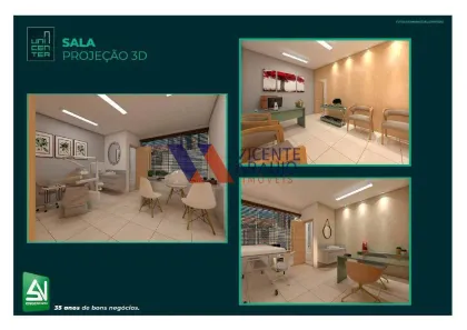 Conjunto Comercial / Sala à venda, 33m² no Betim Industrial, Betim