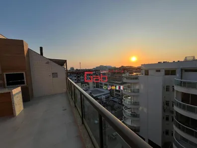 Cobertura com 3 Quartos para venda ou aluguel, 130m² no Samburá (Tamoios), Cabo Frio