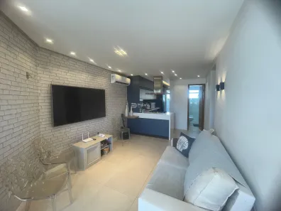 Apartamento com 2 Quartos para venda ou aluguel, 63m² no Alphaville (Abrantes), Camaçari