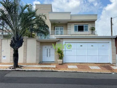 Casa com 3 Quartos para venda ou aluguel, 389m² no Jardim Nossa Senhora de Fátima, Americana