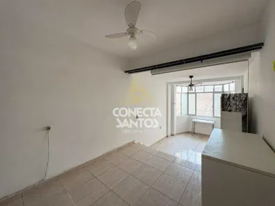 Kitnet com 1 Quarto à venda, 26m² no Aparecida, Santos