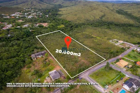 Fazenda / Sítio / Chácara com 1 Quarto à venda, 20000m² no Setor Habitacional Jardim Botânico, Brasília