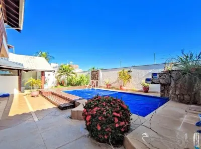 Conjunto Comercial / Sala com 5 Quartos à venda, 355m² no Chácara Cachoeira, Campo Grande