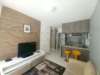 Flat com 1 Quarto para alugar, 33m² no Jardim Ampliação, São Paulo