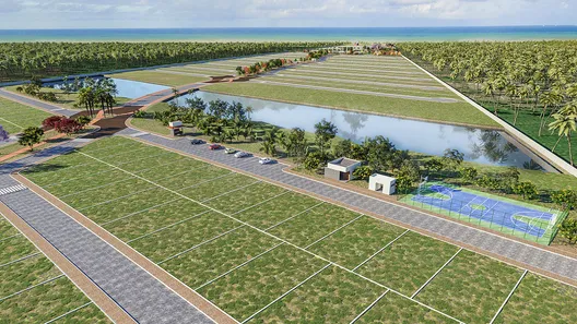 Terreno / Lote / Condomínio à venda, 294m² no Zona de Expansao Olhos D Agua, 