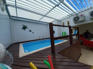 Cobertura com 3 Quartos para alugar, 145m² no Acaraú, Ubatuba