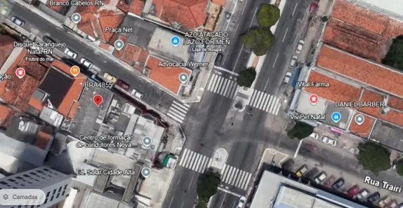 Loja / Salão / Ponto Comercial com 1 Quarto à venda, 141m² no Cidade Alta, Natal