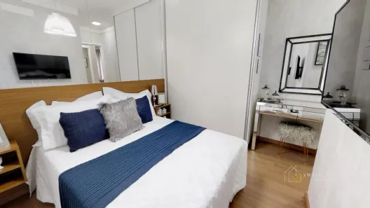 Apartamento com 2 Quartos à venda, 54m² no Jardim Nossa Senhora da Penha, Hortolândia