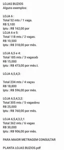 Loja / Salão / Ponto Comercial para alugar, 52m² no , Armação dos Búzios
