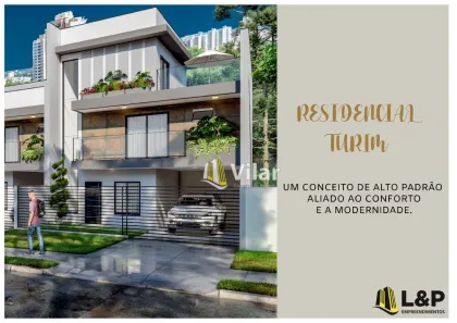 Casa de Condomínio com 3 Quartos à venda, 130m² no Alto Tarumã, Pinhais