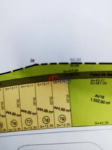 Terreno / Lote / Condomínio à venda, 445m² no Água Limpa, Volta Redonda