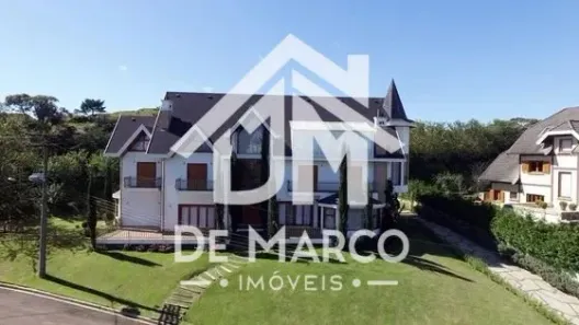 Casa de Condomínio com 6 Quartos para alugar, 507m² no Alto do Capivari, Campos do Jordão