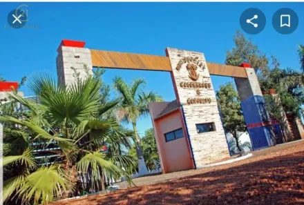 Terreno / Lote / Condomínio à venda, 510m² no Centro, Sertaneja