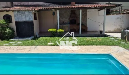 Casa de Condomínio com 4 Quartos à venda, 400m² no Rio Várzea, Itaboraí